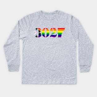 Vermont Pride Kids Long Sleeve T-Shirt